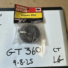 Whitco 61141 Automotive Products 15 Ft Primary Brown Wire 14 Gauge Wire