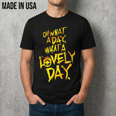 NEW Road What A Lovely Day SHIRT SIZE S-2XL MADE IN USA