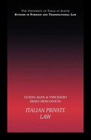 Guido Alpa (U. A.) | Italian Private Law | Taschenbuch | Englisch (2007)