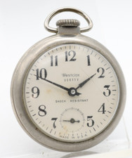 WESTCLOX SCOTTY USA POCKET WATCH FOR REPAIR GB 
