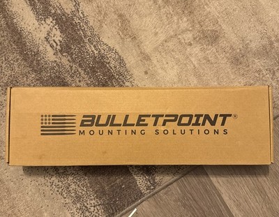 Bulletpoint Mounting Solutions Metal Grab Bar Insert Replacement with 2 Mounting