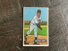 1951 Bowman - Sheldon Jones #199