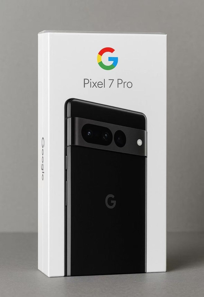New Google Pixel 7 Pro 5G 6.7