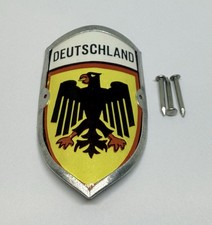 Deutschland Germany Eagle Coat Of Arms Walking Hiking Stick Medallion 197b Deutschland Germany Eagle Coat Of Arms Walking Hiking Stick Medallion 197b