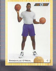 Shaquille O'Neal cards (1993-1998) Magic Lakers - You Choose