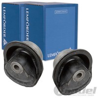2X LemfÖRder Hinterachsbuchsen Lager Passend FüR VW Passat Links+Rechts