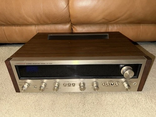 Pioneer SX-626 Vintage Stereo Reciever Tested READ DESCRIPTION INCLUDES PLUGS!!!
