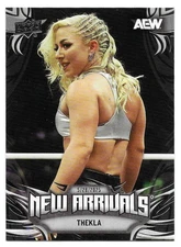 Thekla 2025 Upper Deck AEW New Arrivals (May 28 2025) #9