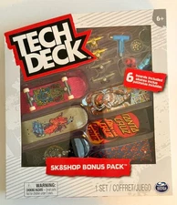 Tech Deck Sk8shop Santa Cruz FingerBoards Spinmaster Lot Brand New