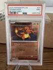 Charmander Reverse Holo ME02: Phantasmal Flames 011/094 PSA 9