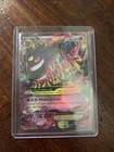 Pokémon TCG XY: Phantom Forces Mega M Gengar EX Holo Card 35/119