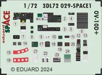 OV-10D+ Space - Icm - / 1:72 - Eduard 3DL72029