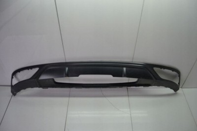 Audi Q8 2020 Spoiler Lippe Sto�stange Sto�f�nger hinten 4M8807941F YMJ1628