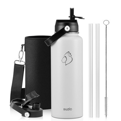 Isolierte Wasserflasche BUZIO 48 Std Kalt 24 Std Heiß 2