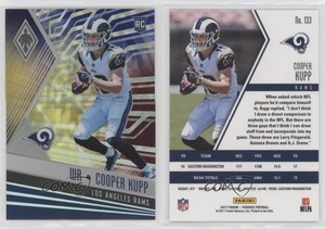 2017 Panini Phoenix Rookies Color Burst Cooper Kupp #133 Rookie RC