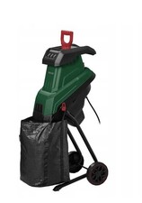 Parkside 2400W Garden Shredder With 45L Collection Bag UK Fast delivery