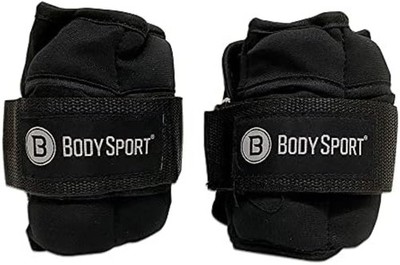 Body Sport Adjustable Ankle Weights for Men & Women, 1 lb.-5 lb., Customizable