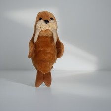 Animal Alley Walrus Plush Stuffed Animal 10 Vintage 2000 Collectible Toys R Us