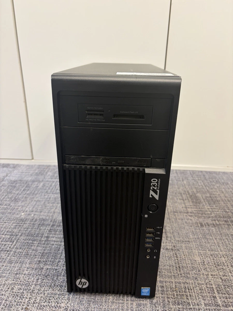 HP Z230 デスクトップPC HP Z230 Tower PC Desktops & All-In-One Computers for sale | eBay UK