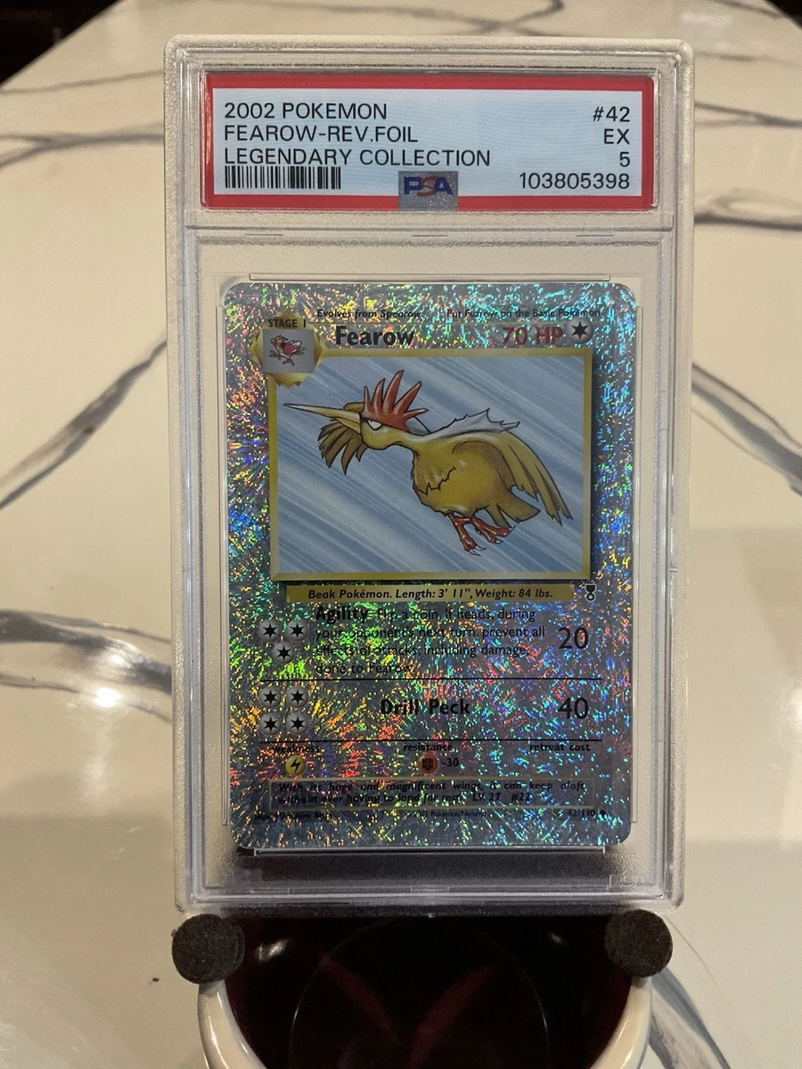 Pokémon PSA Individual Legendary Collection Trading Cards for sale
