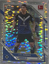 Luka Vuskovic Chrome Bundesliga 2025/26 Pulsar Refractor