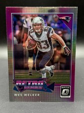 2022 Panini Donruss Optic - Retro Series Wes Welker #RS-24