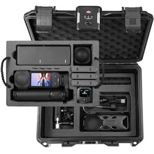 Insta360 X5 TSA Dual Lock Waterproof Rugged Storage Camera Case Protector