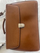 Jack Georges Elements Executive Leather Briefcase
