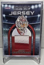 Jonas Gustavsson 2022 President's Choice In The Crease Game Used Jersey 8/10 #13
