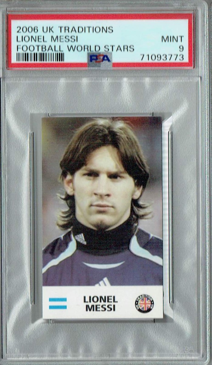 messi W杯 psa鑑定済カード panini 2006 他 messi W杯 psa鑑定済カード panini 2006 他 2006 Germany World