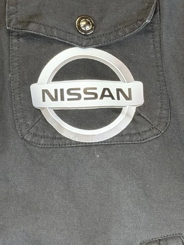 Nissan 370Z Men's Sherpa Lined Canvas Jacket Black Size Medium image 3