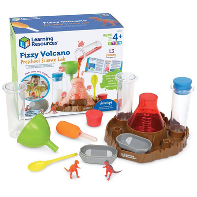 Lernhilfen Fizzy Vulkan Vorschule Wissenschaft Labor Set