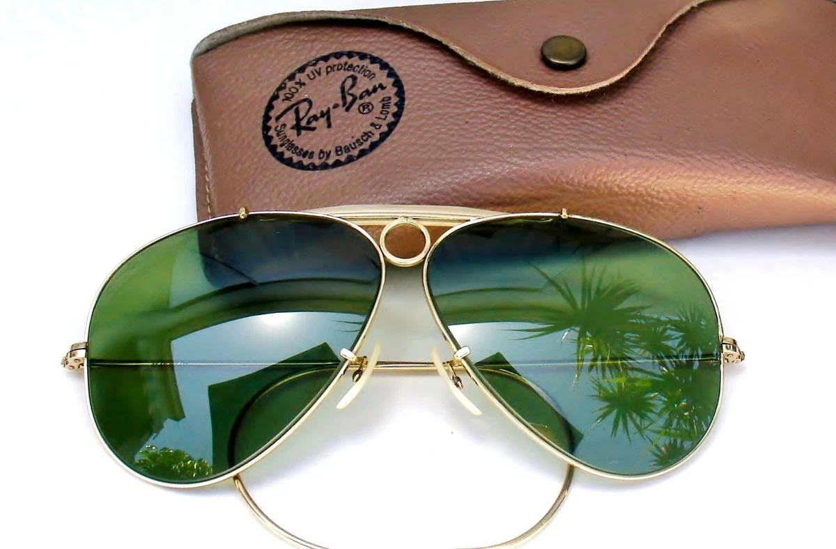Ray Ban B L Shooter Indiana Vintage Sunglasses for sale - eBay