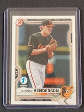 2021 Bowman 1st Edition - Gunnar Henderson #BFE-49 (RC)