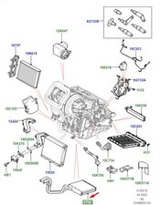 Land Rover Range Rover Evoque L551 Heizungskern LR134583 Neue echte