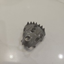 Vtg Dino 1988 Riders MONOCLONIUS HELMET Armor Brain Box Original Tyco Mask Part