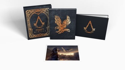 The Art of Assassin's Creed Mirage (Deluxe Edition) by Rick Barba: Used