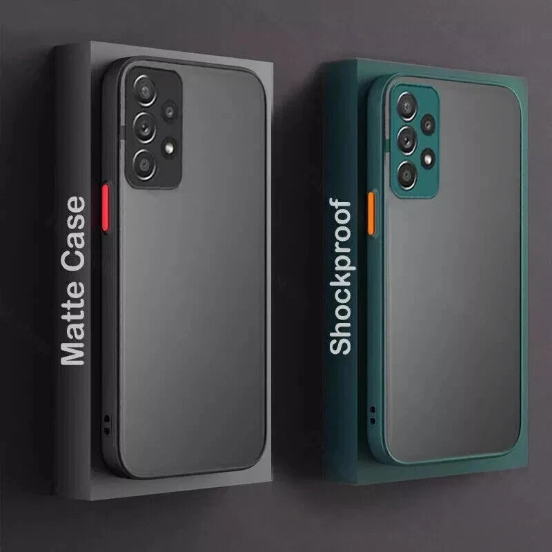 For Samsung Galaxy A55 A35 A15 A34 A54 5G Slim Clear Shockproof Phone Case Cover