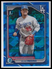2024 Bowman Chrome Sapphire Edition Elias Medina #BCP-183