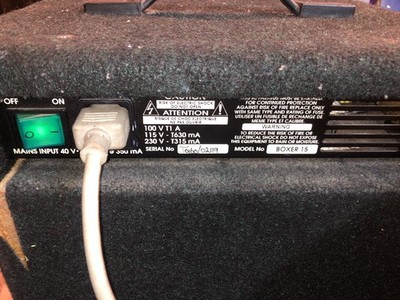 Trace Elliot Boxer 30 Amp Bass Amplifier Made In Japan | eBay