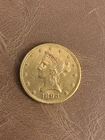 $10 Liberty Eagle 1/2 oz Gold Coin