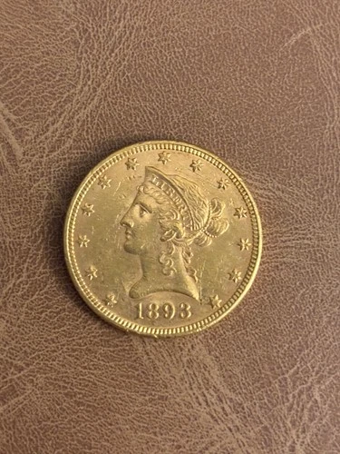 $10 Liberty Eagle 1/2 oz Gold Coin