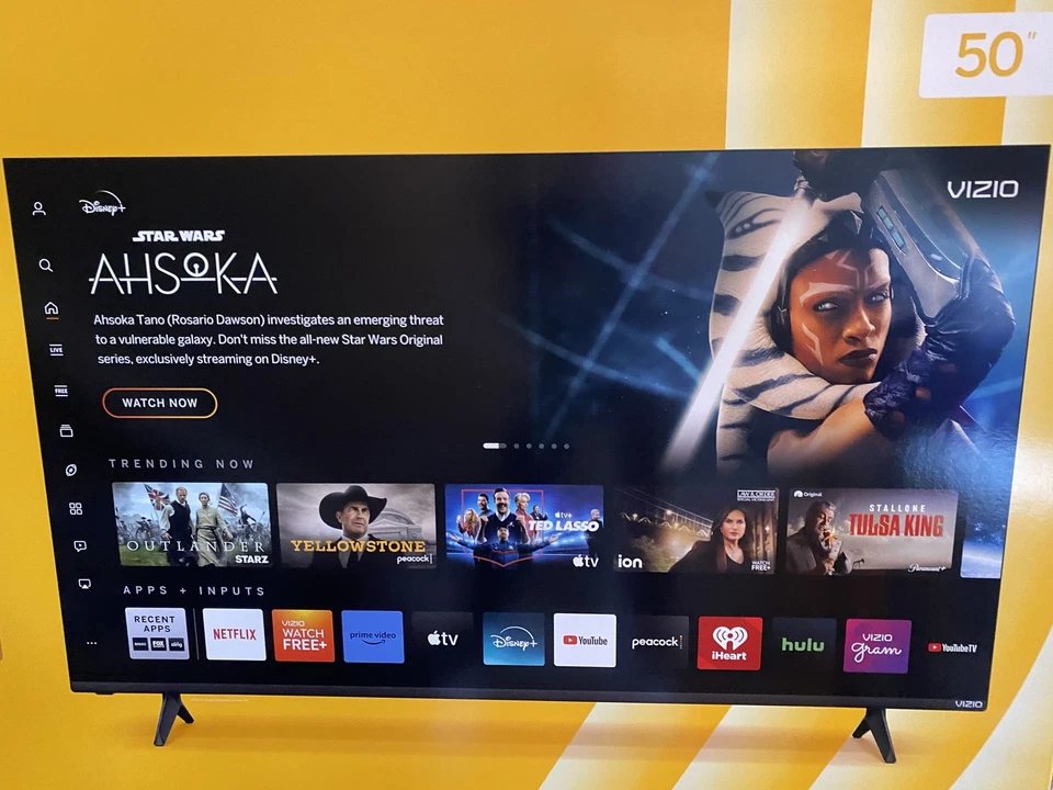 VIZIO 50” Limited Edition 4K Smart TV NEW-UNOPENED IN BOX  MODEL NO. V4K50S-0809 - Image 3 of 4