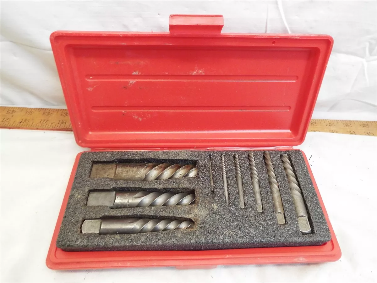 Cleveland drill 2024 bit set