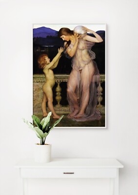 Henry Brown Fuller: Illusionen. Fine Art Giclée Museum Luxus Geschenk Druck