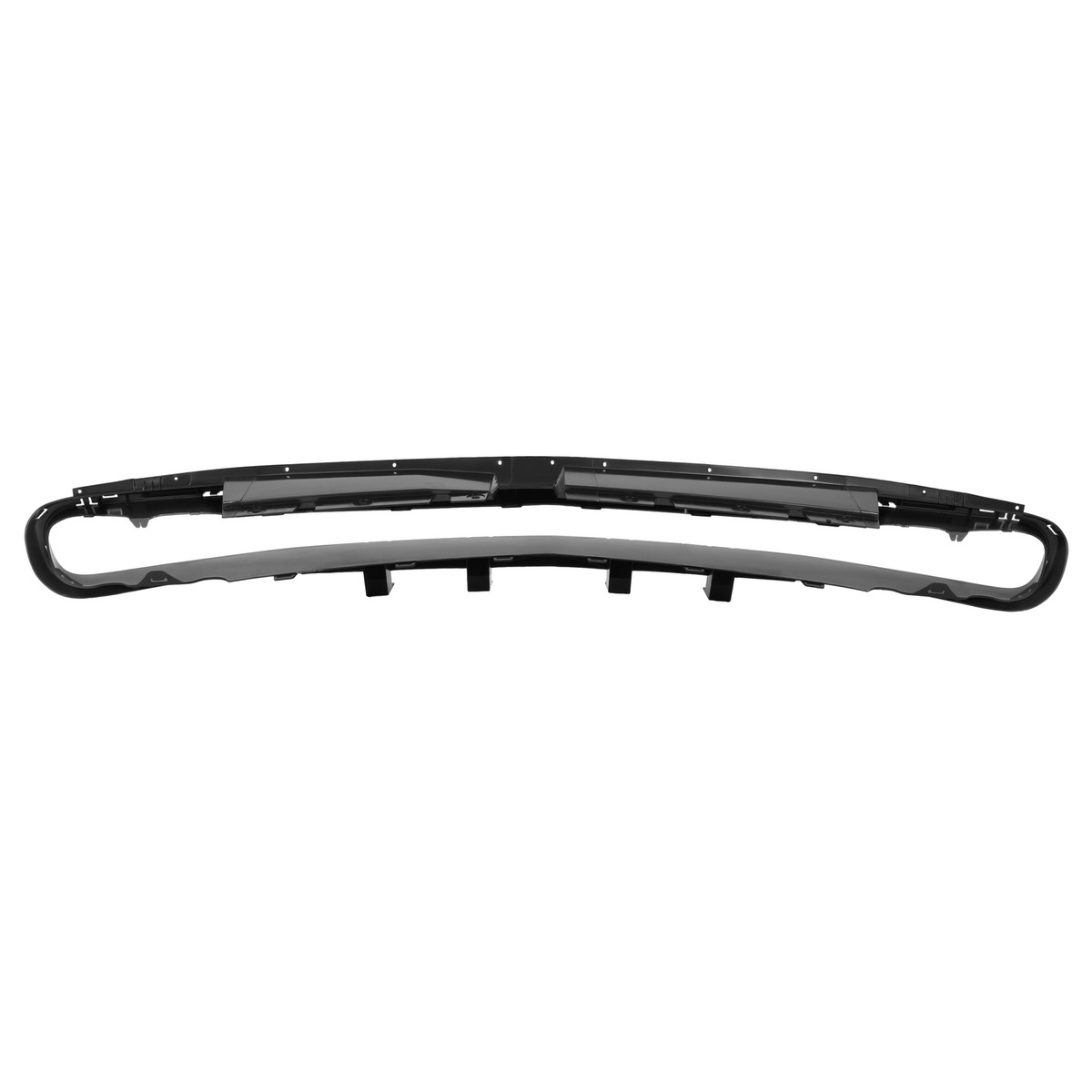 Front Upper Grille Reinforcement Grill For 15-23 Dodge Challenger
