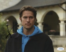 Lucas Bravo Emily in Paris Signed Autograph 8x10 Photo