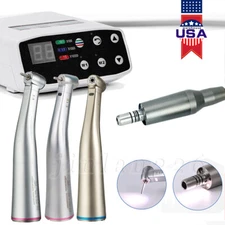 NEW Dental Brushless LED Electric Micro Motor 1:5/1:1 Increasing Handpiece USA