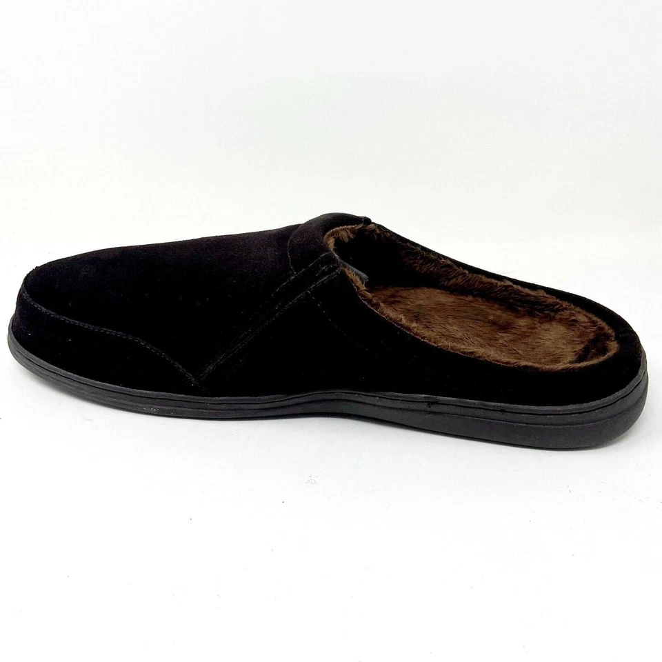 Zapatillas sin cordones cómodas de gamuza de vaca Koosh Rootbeer Tamarac para hombre Foto 3 de 4