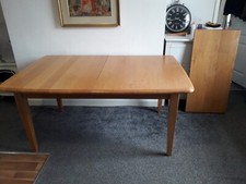 Solid Wood Extendable Dining Table